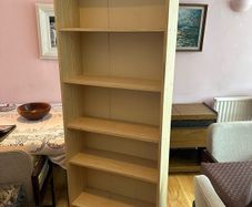 Two used shelf units