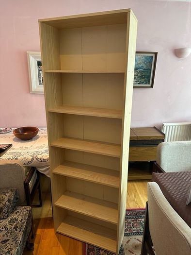 Two used shelf units