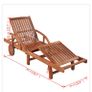 Garden Sun Loungers with cushions Image 3
