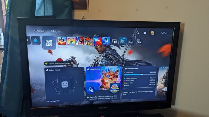 Toshiba 40 Inch LCD TV