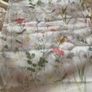 Wildflower watercolour voil curtains Image 6