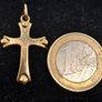Vintage 9 ct  yellow gold pendant Image 2