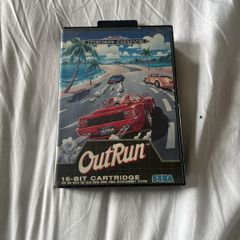 megadrive outrun