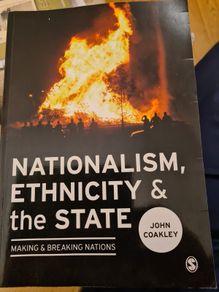 Nationalism, Ethnicity, And The State. By John Oakley. Making And Breaking Nations.