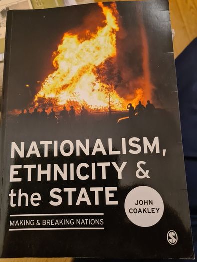 Nationalism, Ethnicity, And The State. By John Oakley. Making And Breaking Nations.