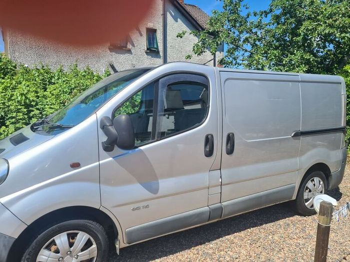 Renault van 2007