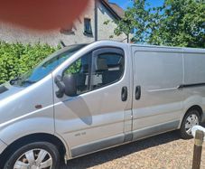 Renault van 2007