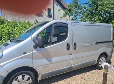 Renault van 2007