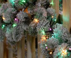 Festive Aurora 1000 LED Sparkle Christmas Lights