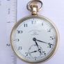 Vintage Chronometre Election Gold Plated Pocket Watch Mechanical  Retro Vintage, the watch works well and keeps time Image 10