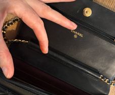 Chanel Wallet on Chain authentic