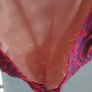 MISSGUIDED lace style dress with exposed back Sz 12 Image 4