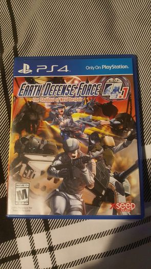 Metal Slug Anthology & Earth Defence Force (EDF) - Playstation PS4