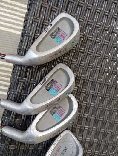 Golf clubs