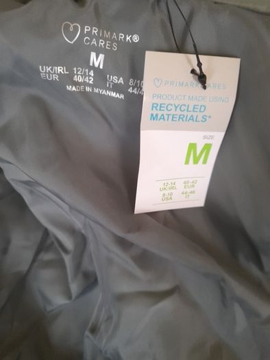 Green jacket, long