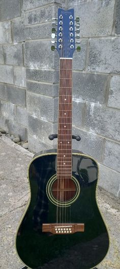 12 String electro-acoustic Guitar