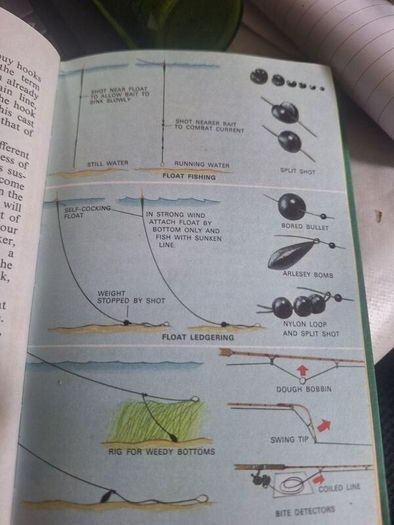 Vintage Ladybird Coarse Fishing Book