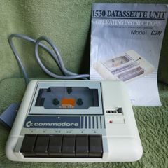 Commodore 64 computer cassette player (not tested)