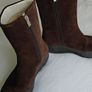 Designer Bally Women's Leather Suede Boots Image 2