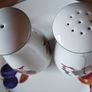 Royal Worcester/ Evesham Vale/ Salt & Pepper set Image 3