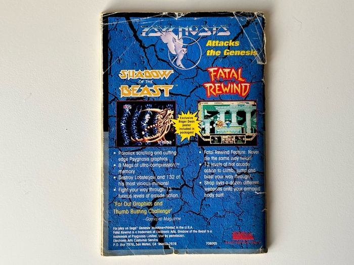 Immortal for Sega Mega Drive - Boxed