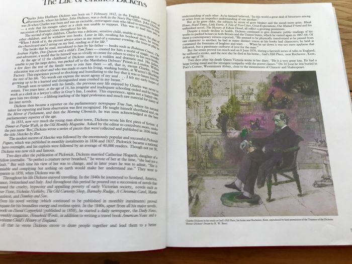 The Illustrated Charles Dickens for a young audience