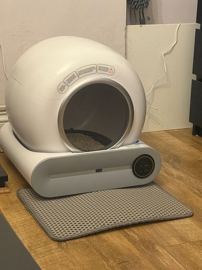 Self cleaning automatic cat litter (XXL),WiFi connection,app control