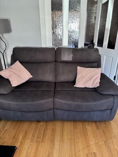 2 seater electric recliner Large