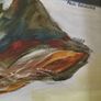 Lovely Oil On Canave Framed Picture Of Cat Signed Paul Downer. Image 10