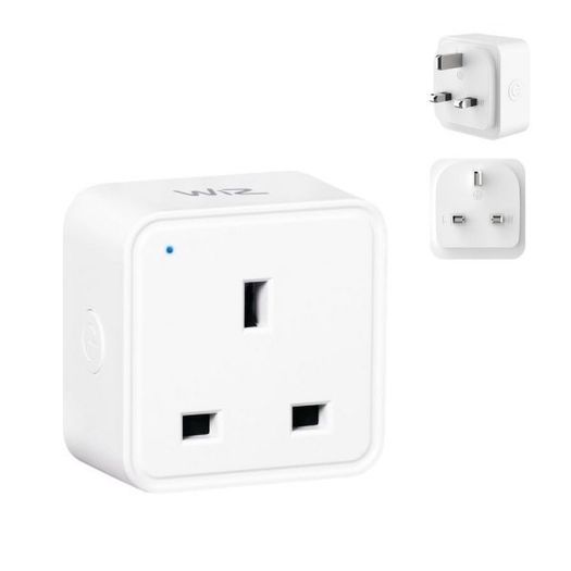 WiZ 4lite Smart Wifi Plug 13A