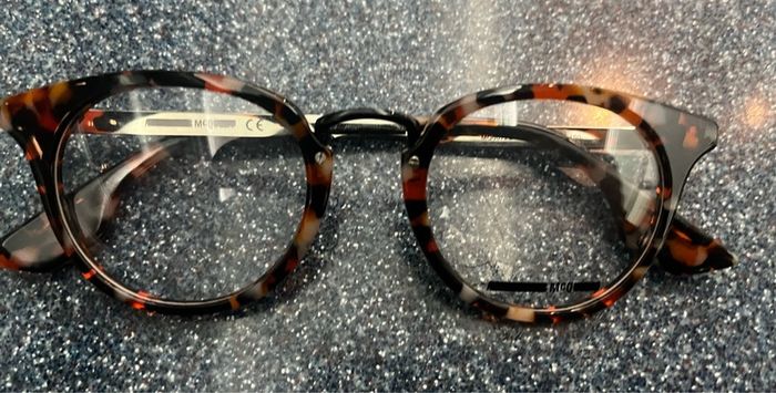 Alexander McQueen reading Glasses frame original brand new