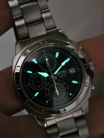 Watch Seiko Chronograph