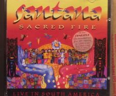 Santana - Sacred Fire (Live in South America) CD