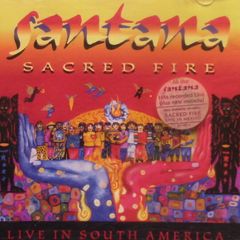 Santana - Sacred Fire (Live in South America) CD