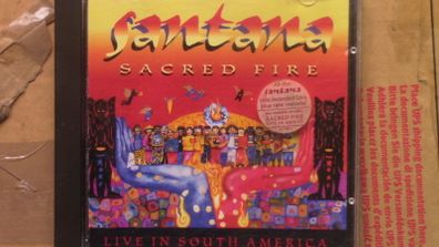 Santana - Sacred Fire (Live in South America) CD
