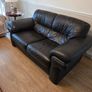 Leather couch Image 2