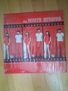 Jack White Stripes TMR Vinyl