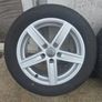 Genuine Audi 16" Alloy Wheels & Bridgestone Regno GR-XII Tyres (205/55/R16) Image 9