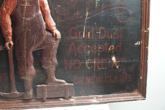 Vintage advertising Sign
