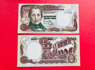 Colombia  500. Pesos   1993 ) Pick 44a UNC