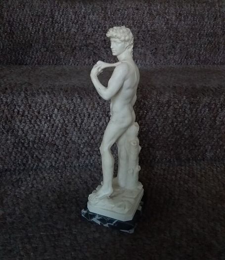 Vintage - 1960s A. Santini Sculpture of Michelangelo's David