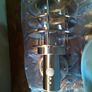 Outdoor Stainless Steel Wall Light with PIR Image 2