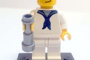 Lego CMF COL10-04: Sailor (2011) 100% Complete