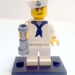 Lego CMF COL10-04: Sailor (2011) 100% Complete