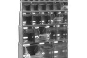 Plastic Tilting Bins / Storage Boxes