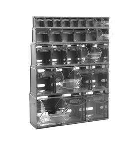 Plastic Tilting Bins / Storage Boxes