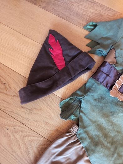 Peter Pan costume