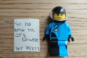 lego sc110 bmw m4 gt3 driver, set 76922