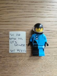 lego sc110 bmw m4 gt3 driver, set 76922