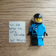 lego sc110 bmw m4 gt3 driver, set 76922